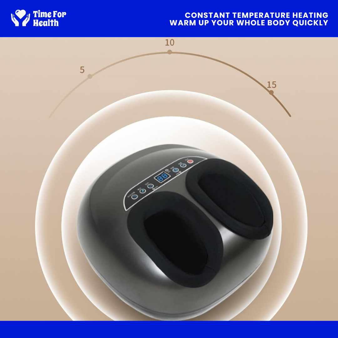 Coverage Automatic Foot Massager
