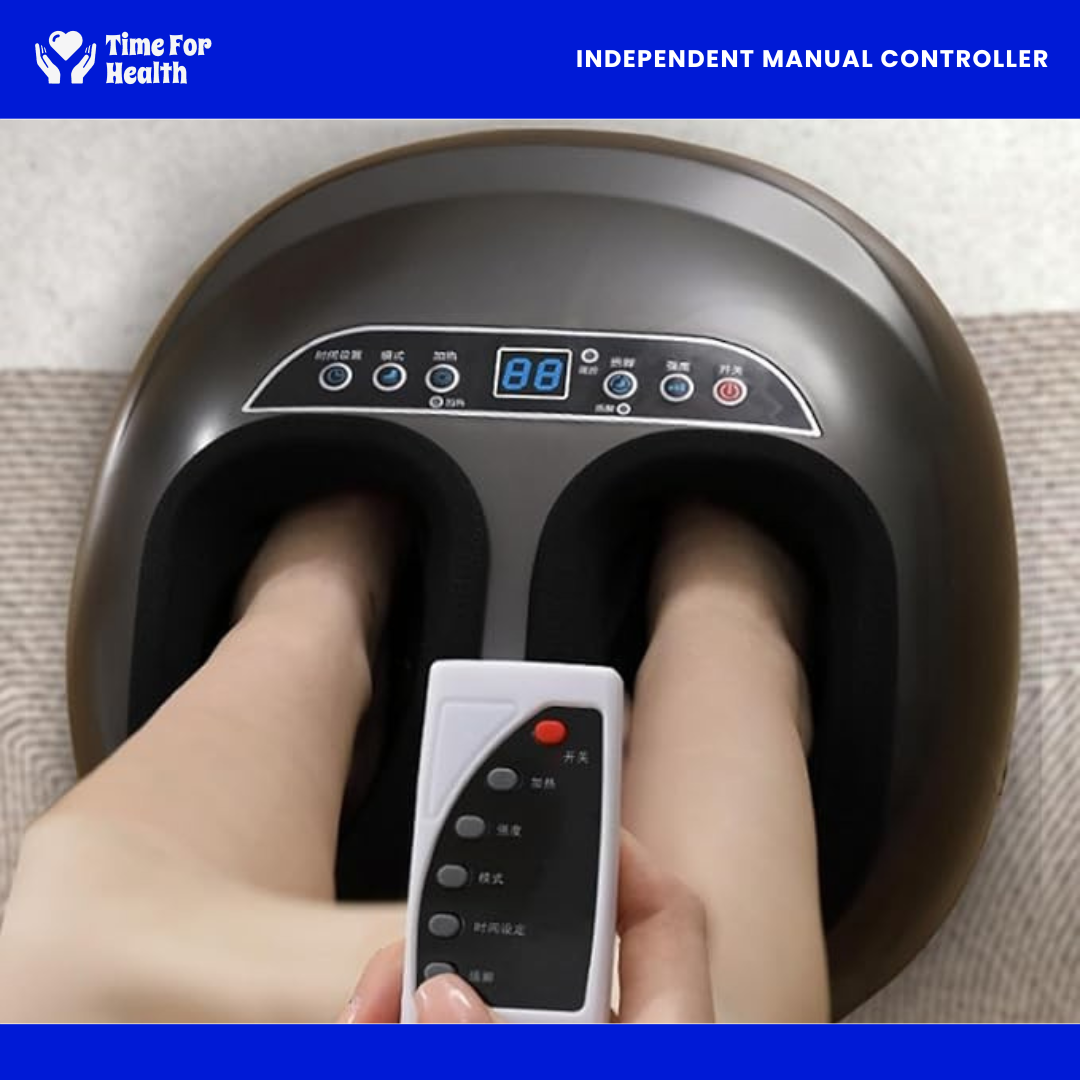 Coverage Automatic Foot Massager
