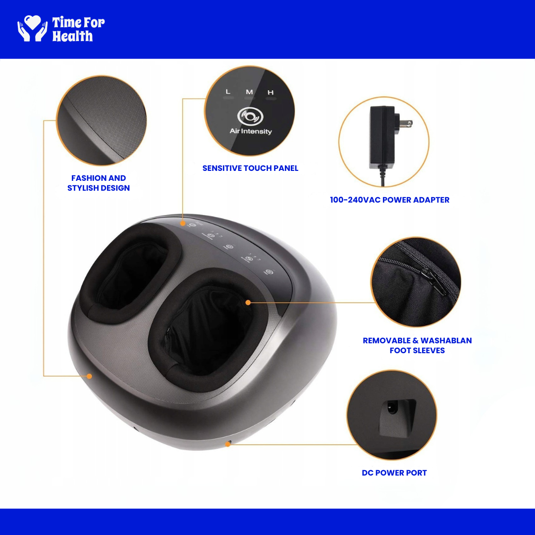 Coverage Automatic Foot Massager