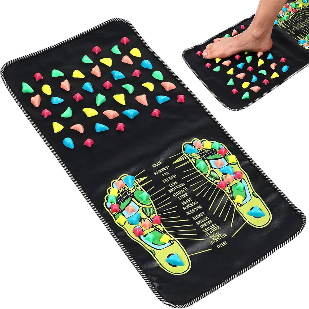 Cobblestone Foot Massager Pad