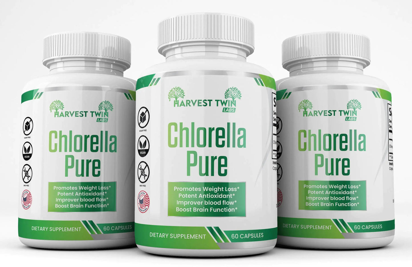 Chlorella Health Booster