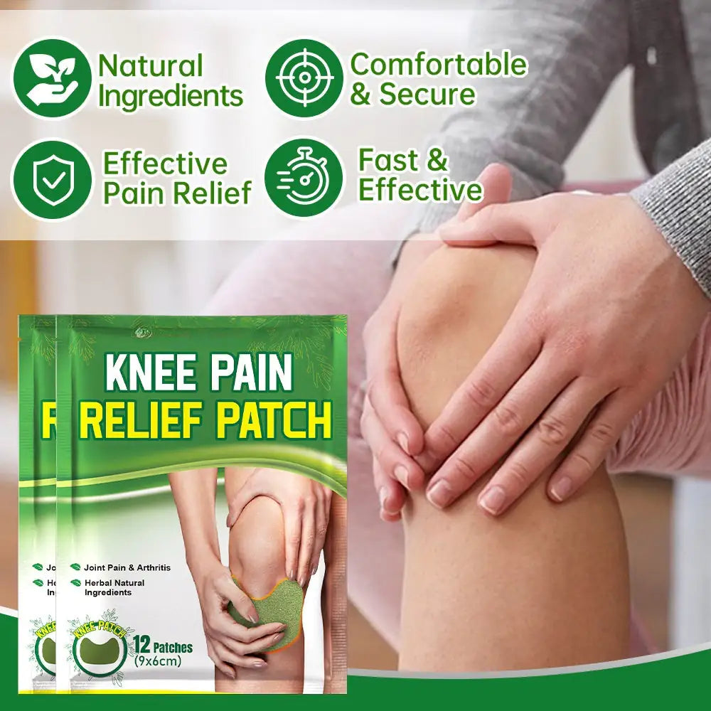 Knee Pain - Relief Patch