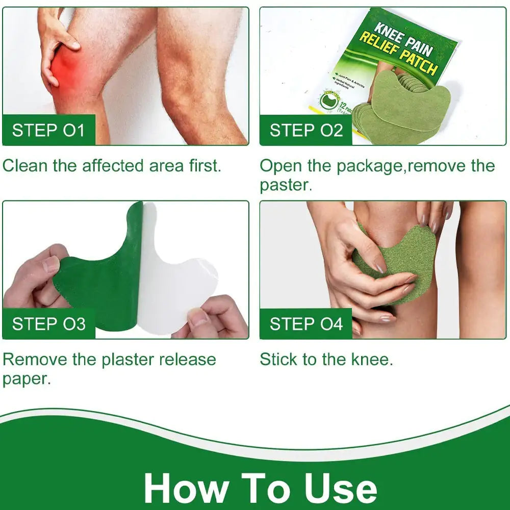 Knee Pain - Relief Patch