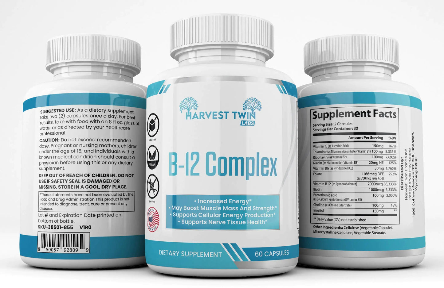B-12 Complex Vitamin
