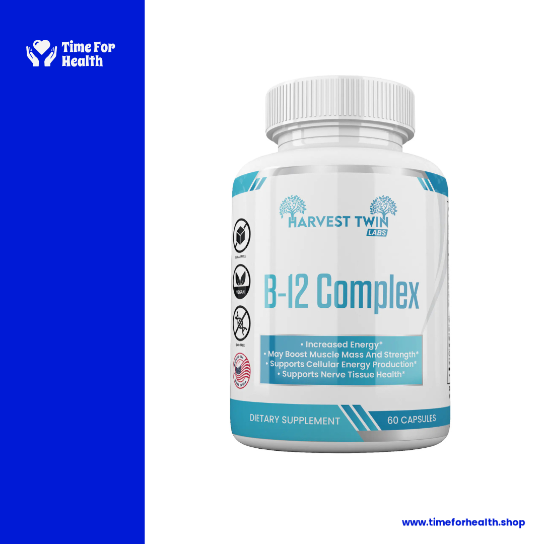 B-12 Complex Vitamin
