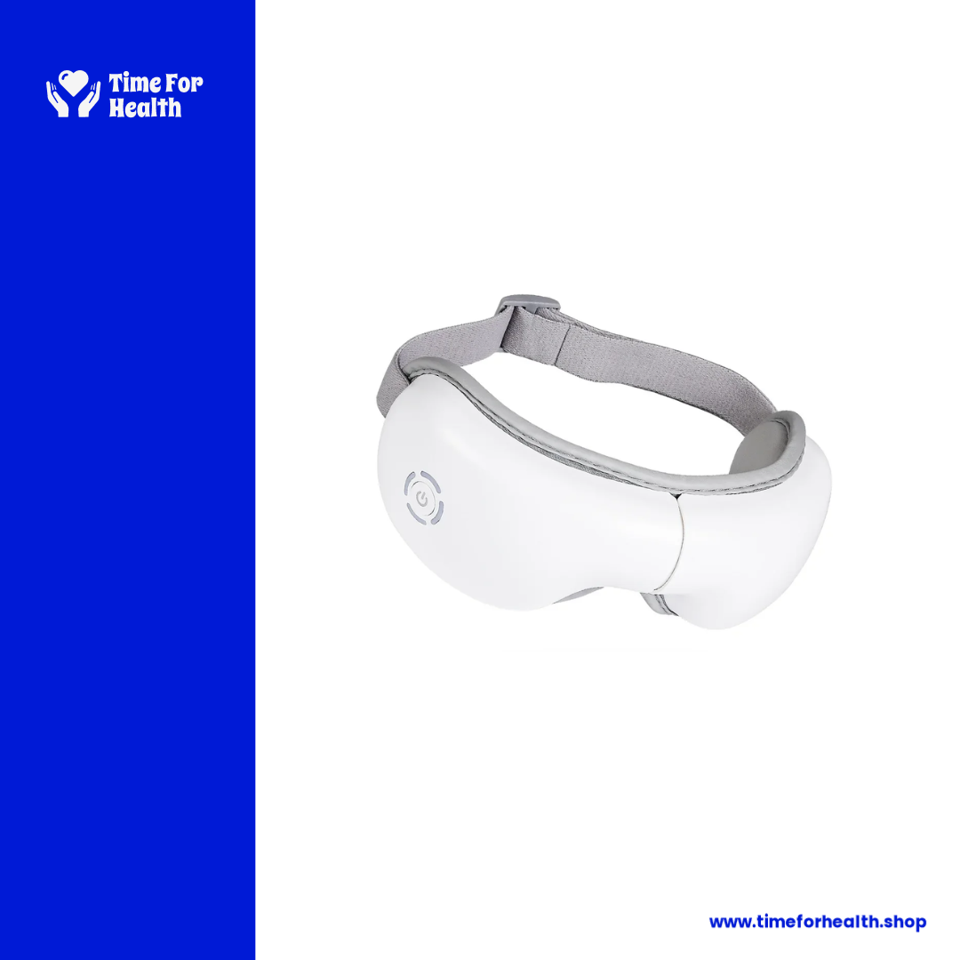 Bluetooth Eye Massager with Vibration and Hot Compress for Relief