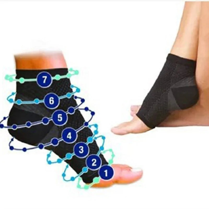 Ankle Compression Socks - one pair