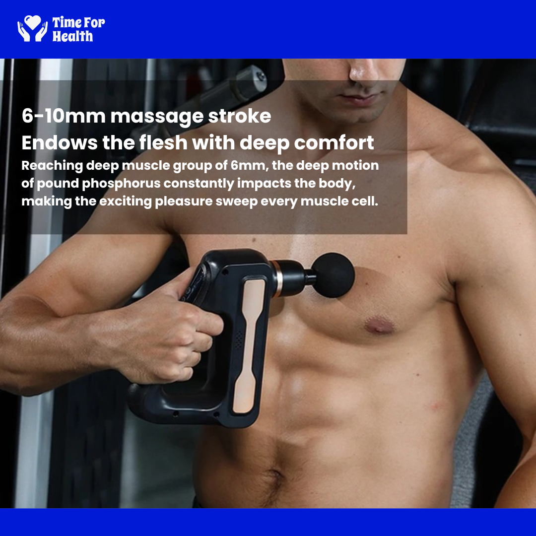 Triangle Muscle Massage Gun