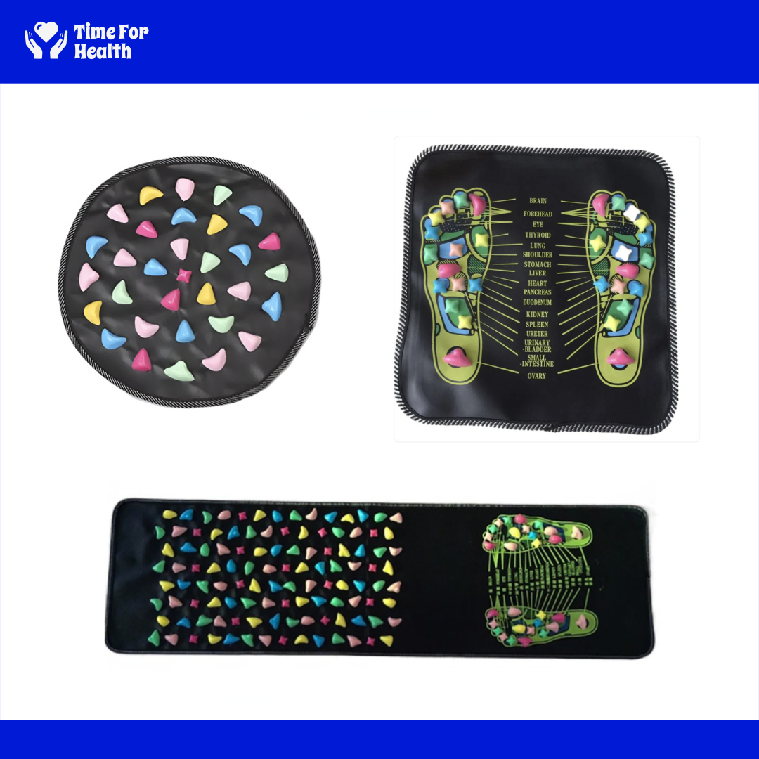 Cobblestone Foot Massager Pad