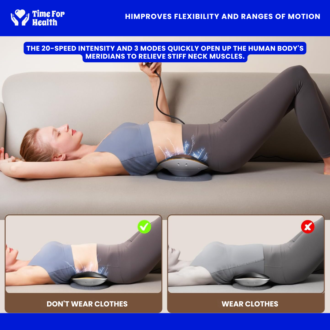 Pain Relief Back Massager
