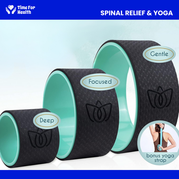 FlexiRoll Yoga Back Wheel