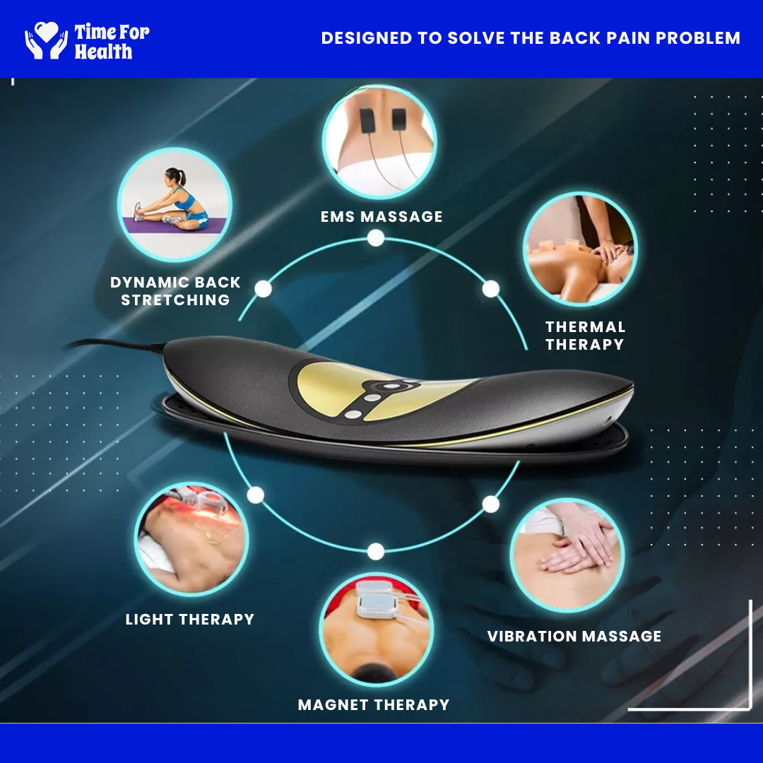 Pain Relief Back Massager