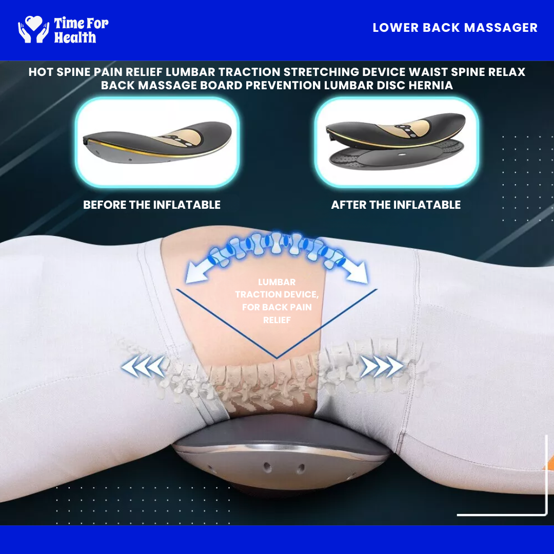 Pain Relief Back Massager