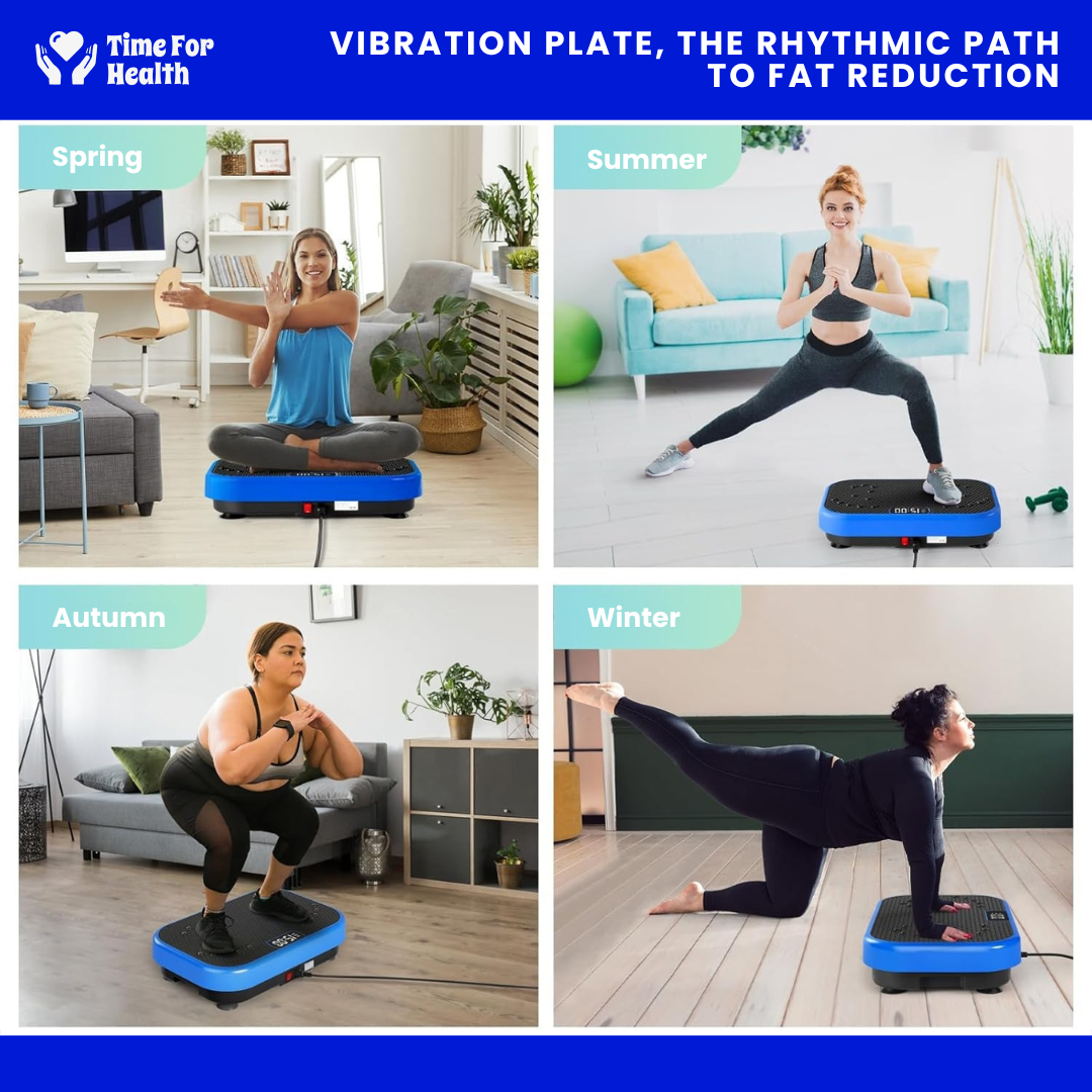 Whole Body Workout - Vibration Plate for Home Fitness
