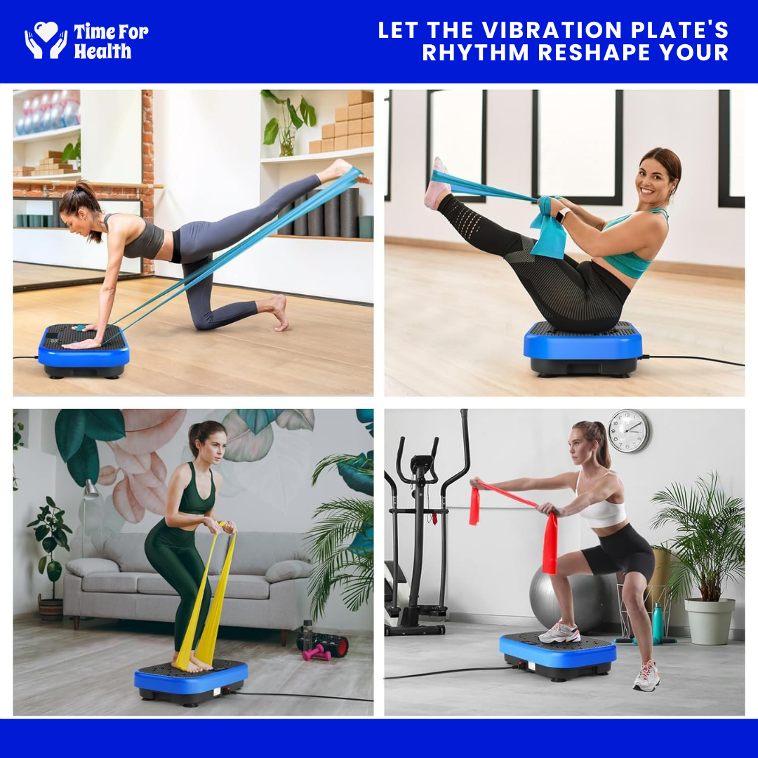 Whole Body Workout - Vibration Plate for Home Fitness