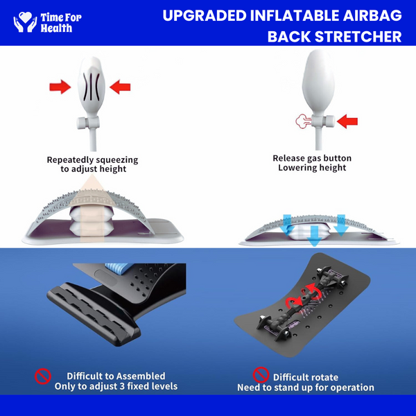 ComfortFlex Back Stretcher