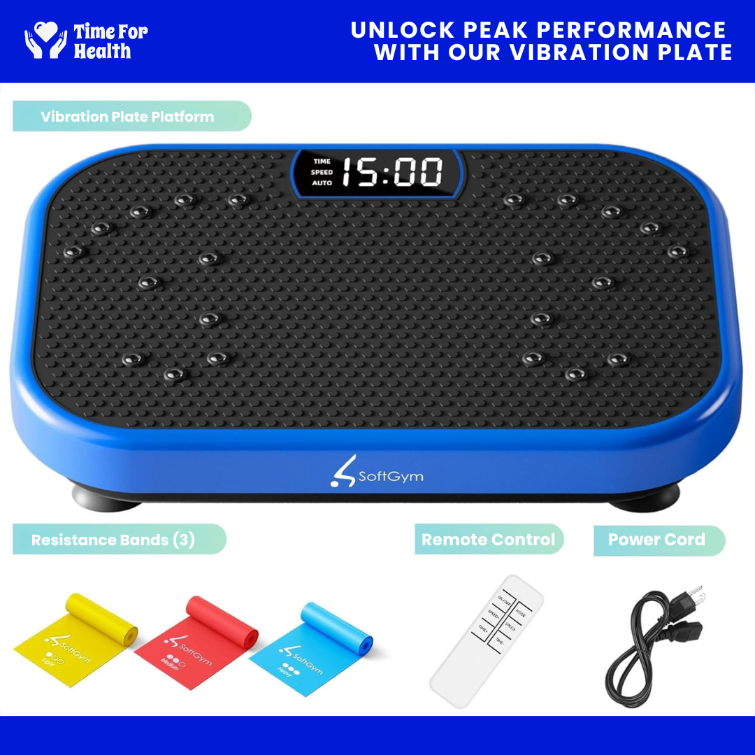 Whole Body Workout - Vibration Plate for Home Fitness