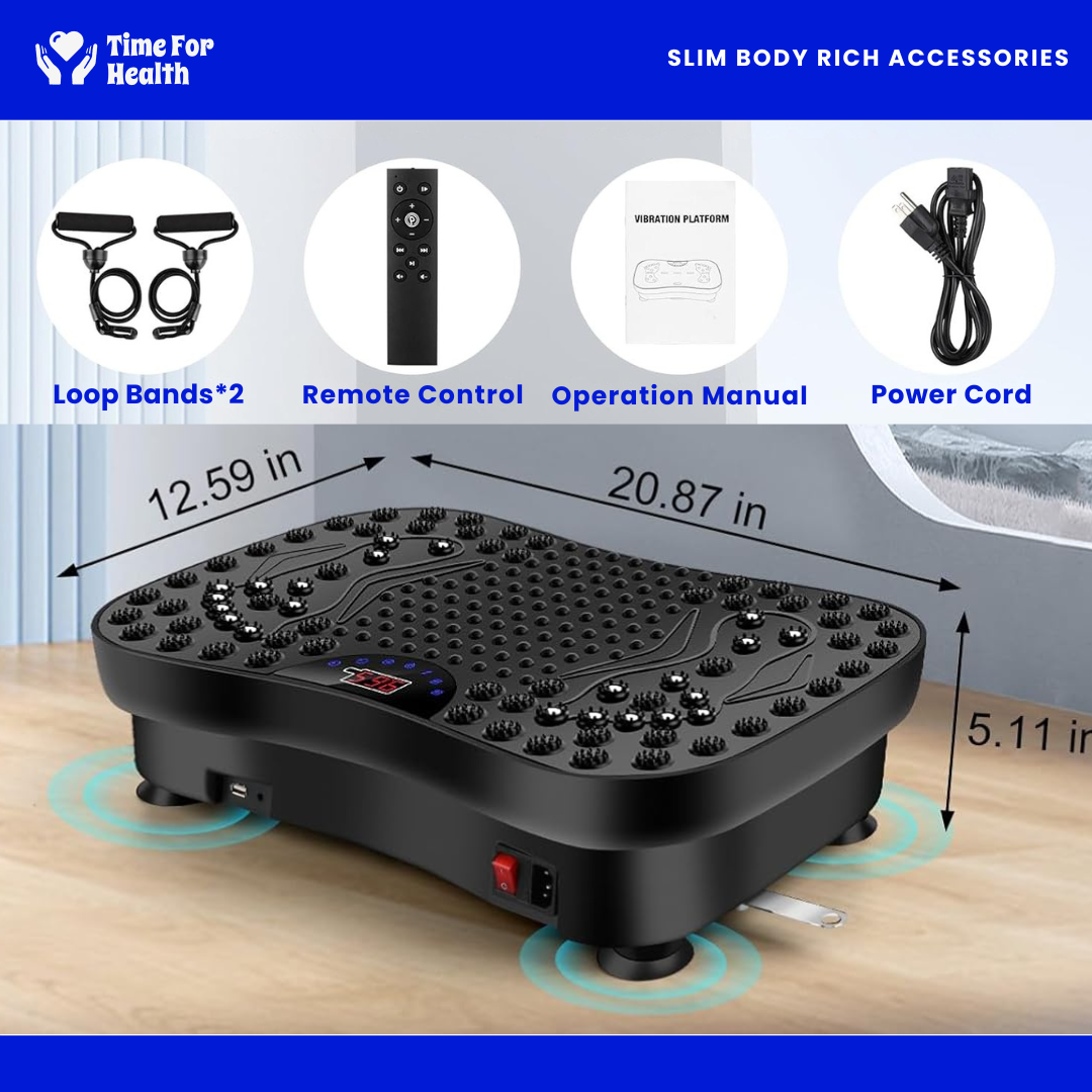 Vibration Plate-Whole Body Workout Trainer