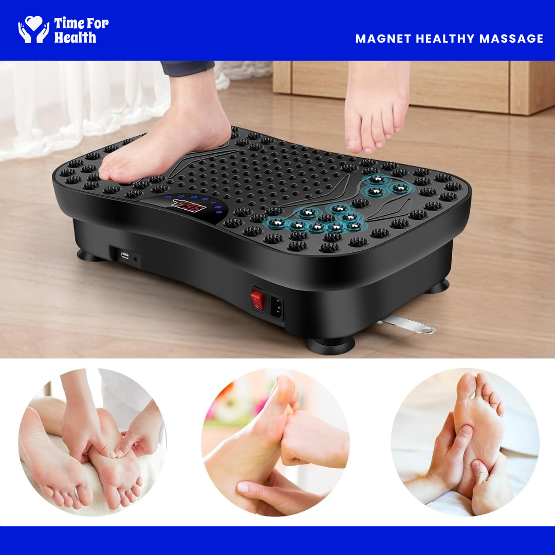 Vibration Plate-Whole Body Workout Trainer