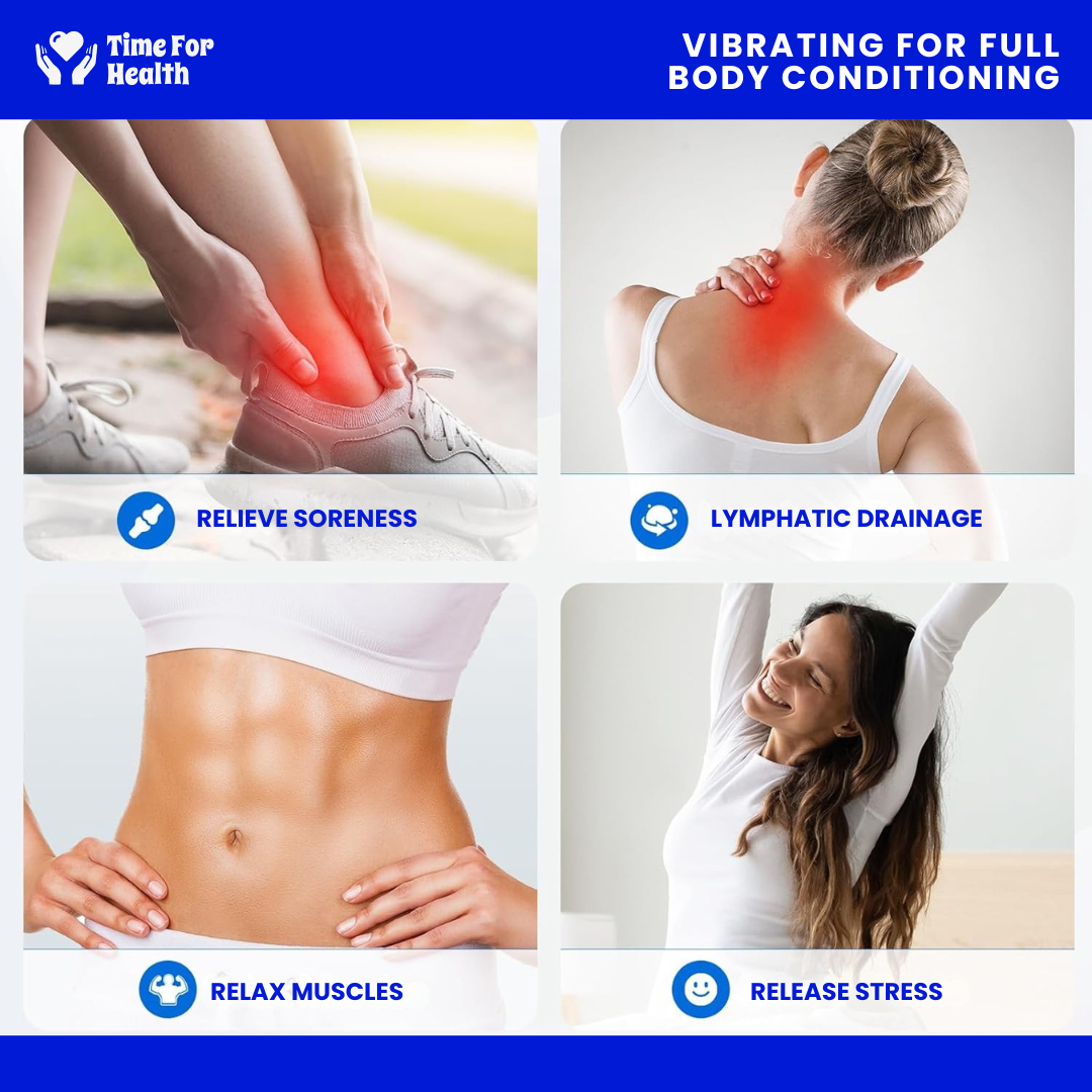 Fitness Vibration Plate Exercise Machine