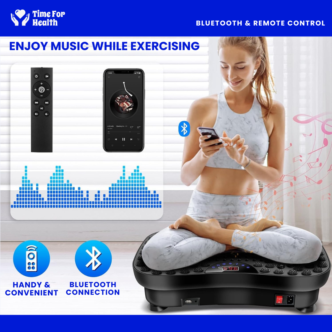 Vibration Plate-Whole Body Workout Trainer