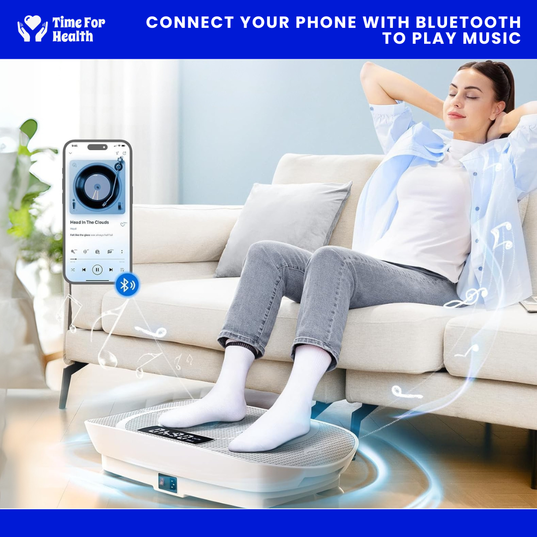 Fitness Vibration Plate Exercise Machine