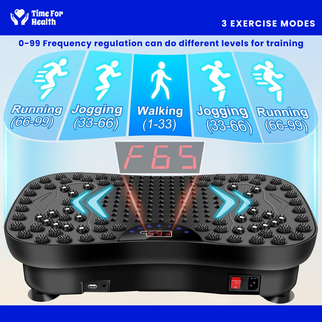 Vibration Plate-Whole Body Workout Trainer