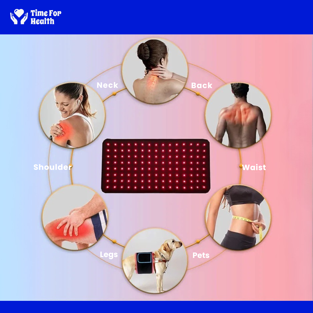 Infrared Light Therapy Belt