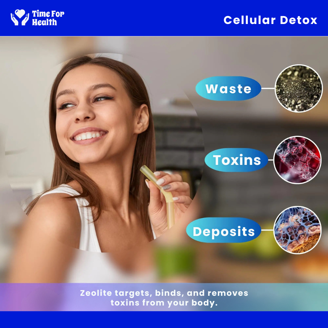 Zeolite Detox Powder