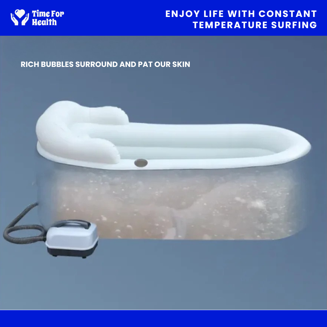 Inflatable Massage Spa Tub