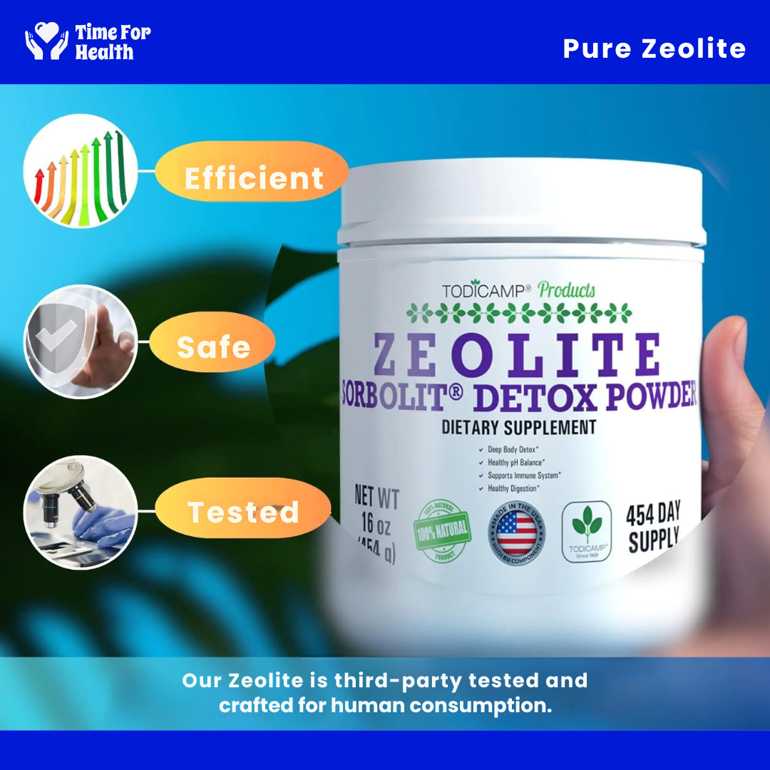 Zeolite Detox Powder