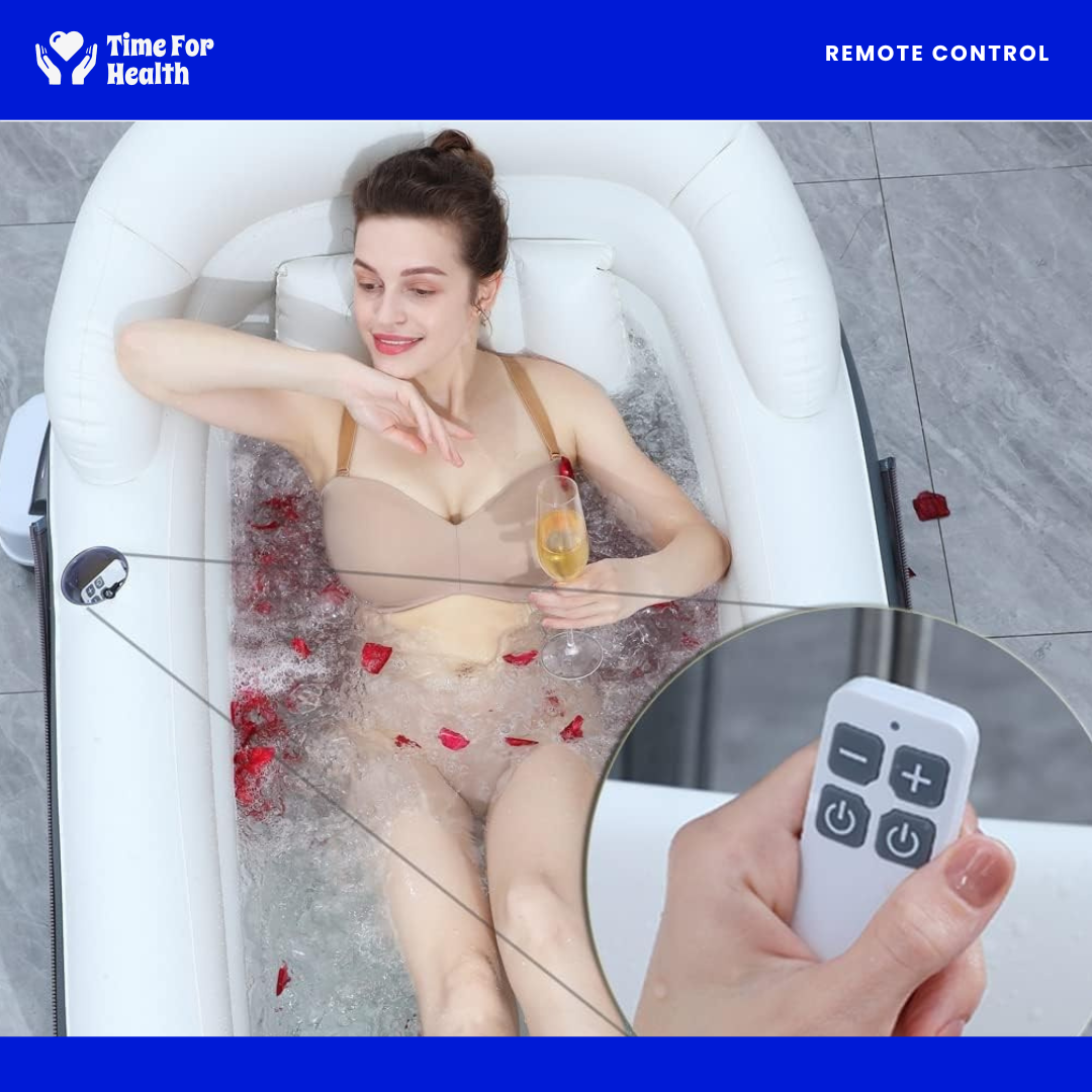 Inflatable Massage Spa Tub