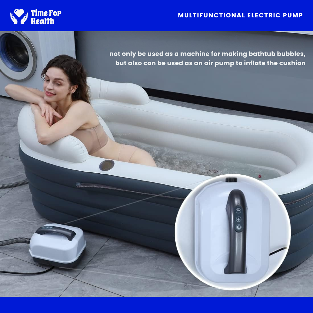 Inflatable Massage Spa Tub