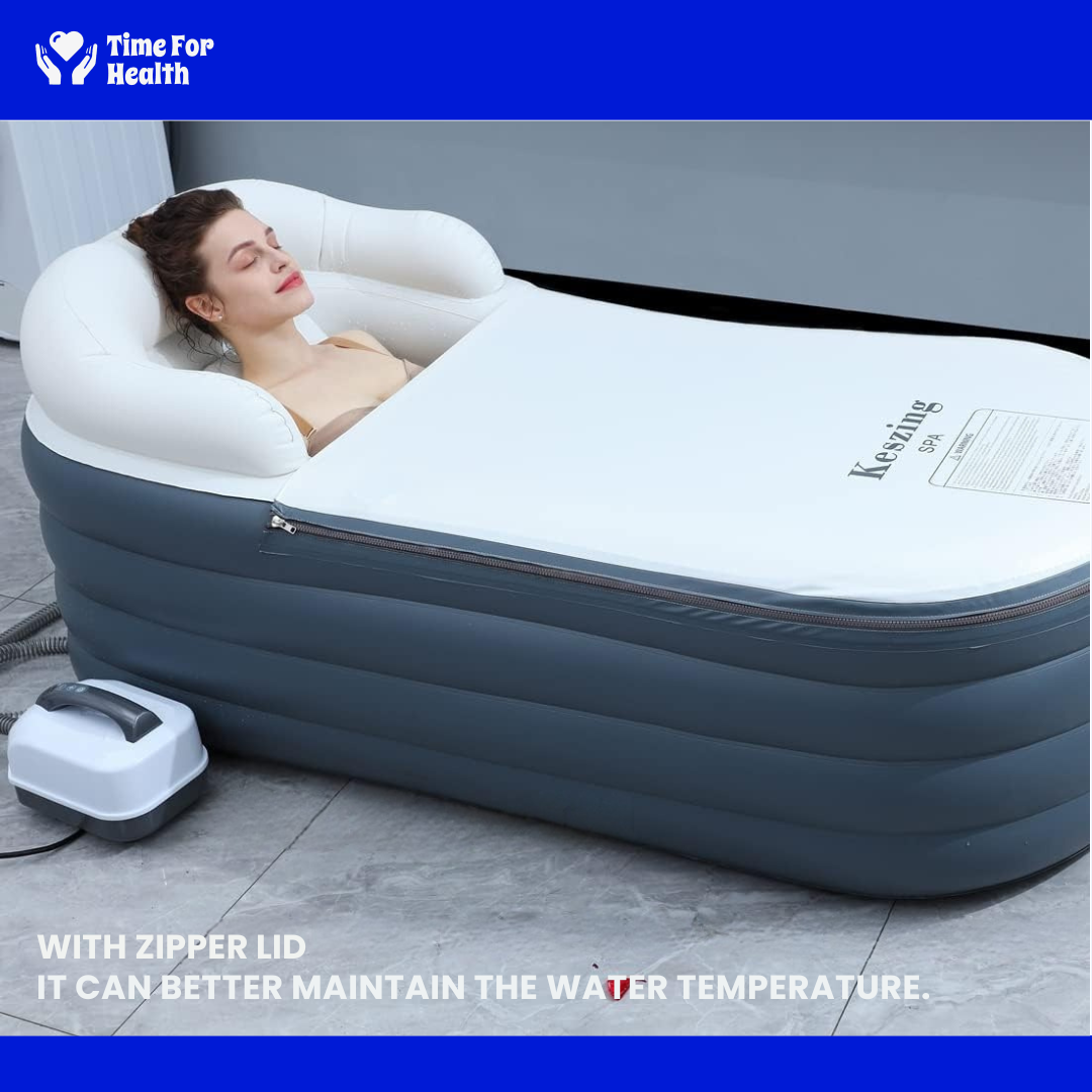 Inflatable Massage Spa Tub