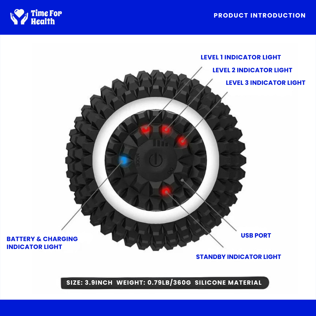 USB Rechargeable Vibrating Massage Ball