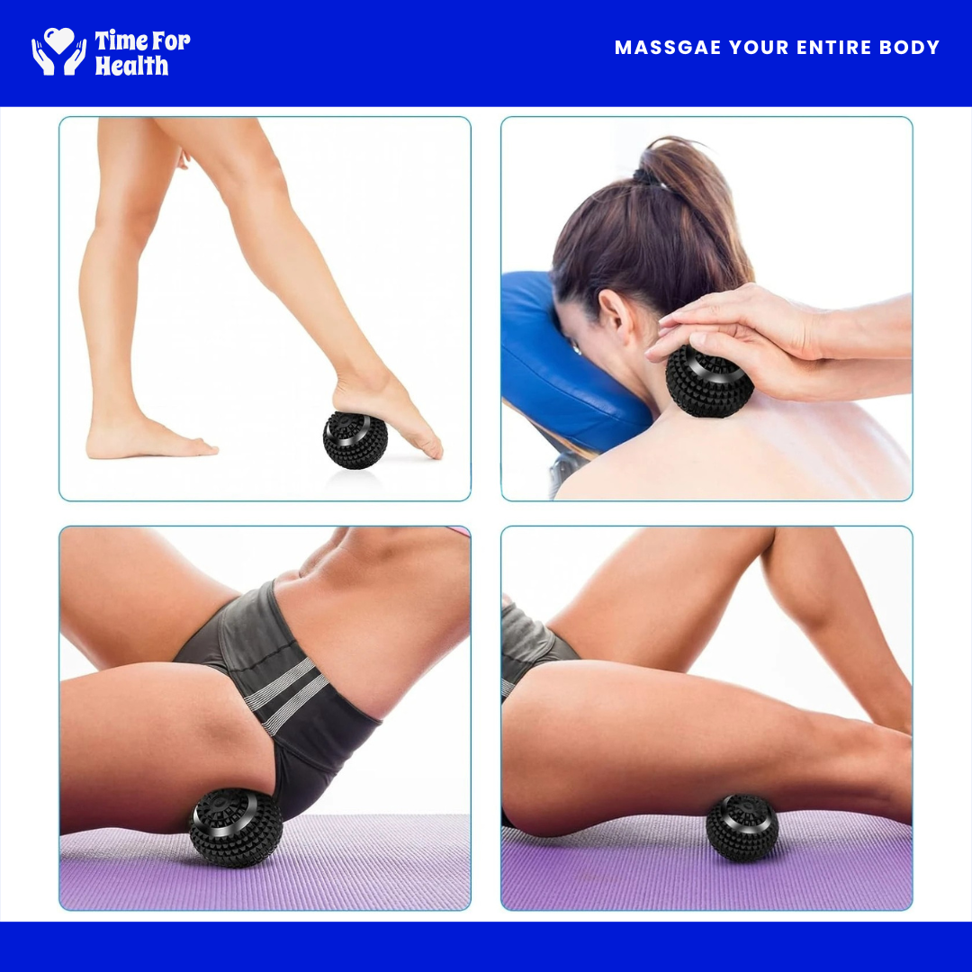 USB Rechargeable Vibrating Massage Ball