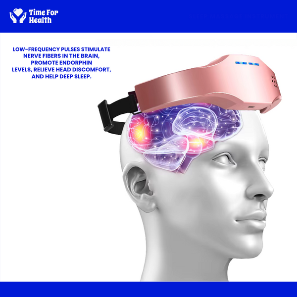 Soothing Sleep Head Massager