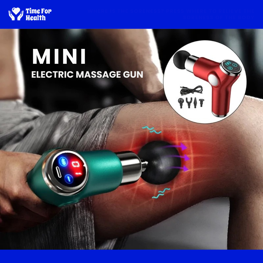 LCD Electric Massage Gun