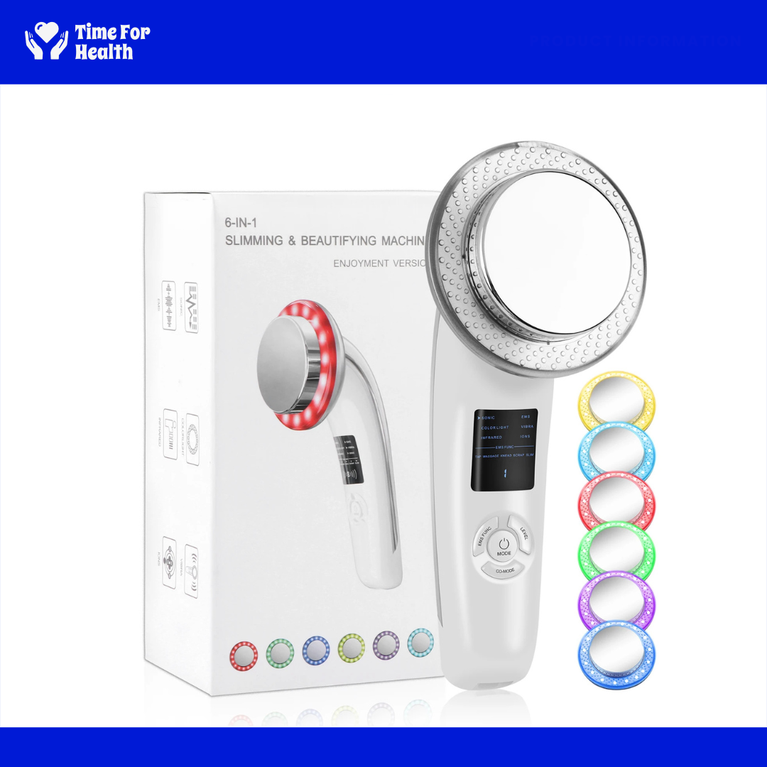 6 IN 1 EMS Ultrasonic Massager