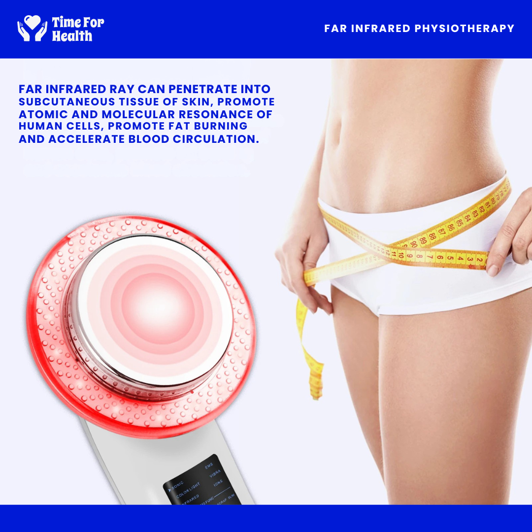 6 IN 1 EMS Ultrasonic Massager