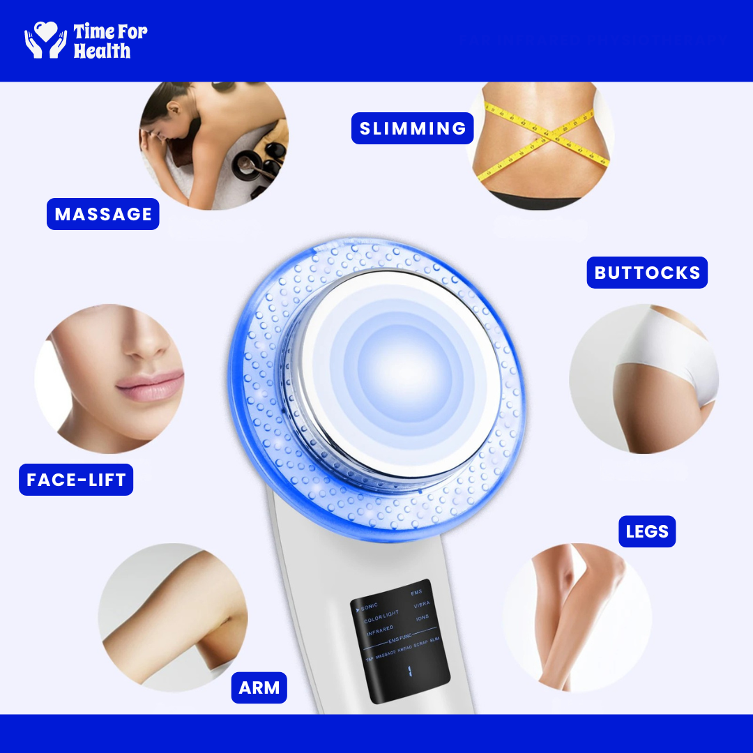 6 IN 1 EMS Ultrasonic Massager