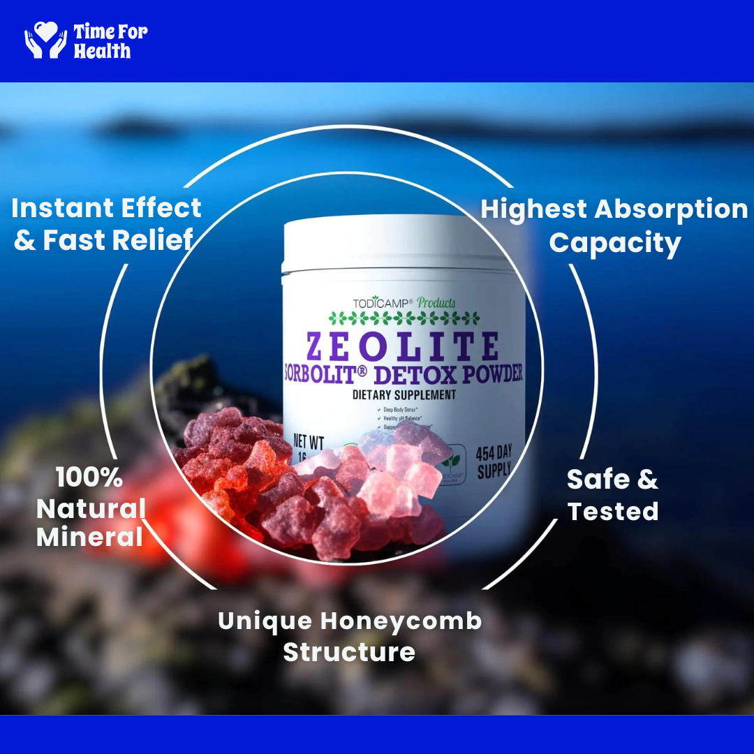 Zeolite Detox Powder