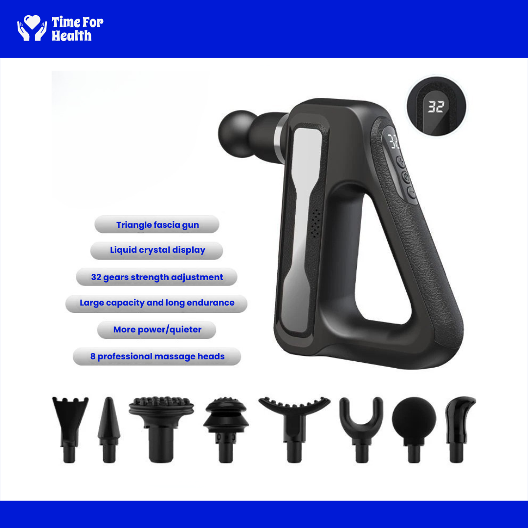 Triangle Muscle Massage Gun