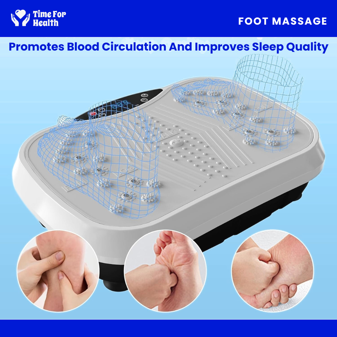 Multifunctional Whole Body Vibration Plate Adjustable