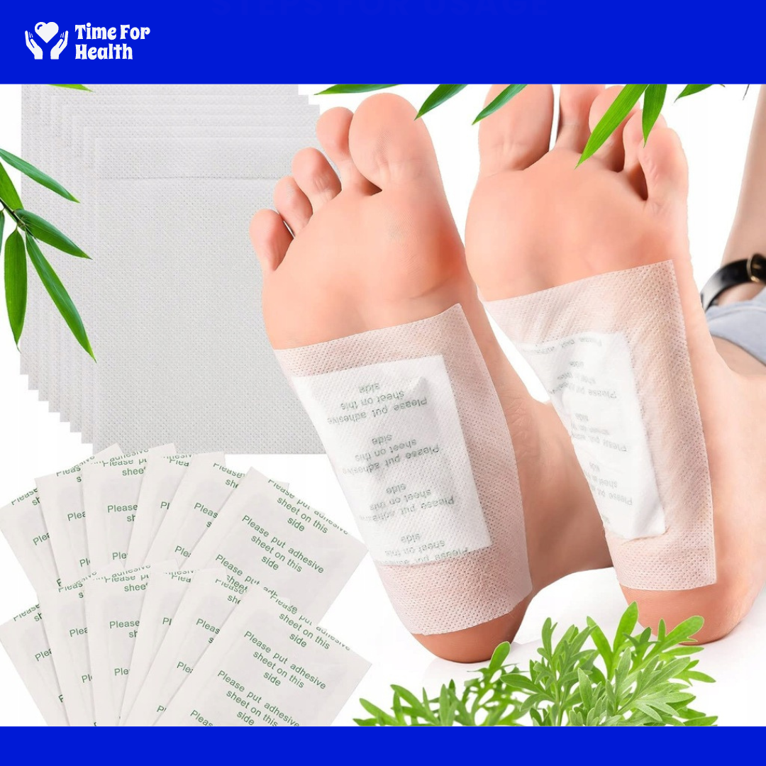 Lot Detox Foot Pads - Organic Herbal Cleansing Patches