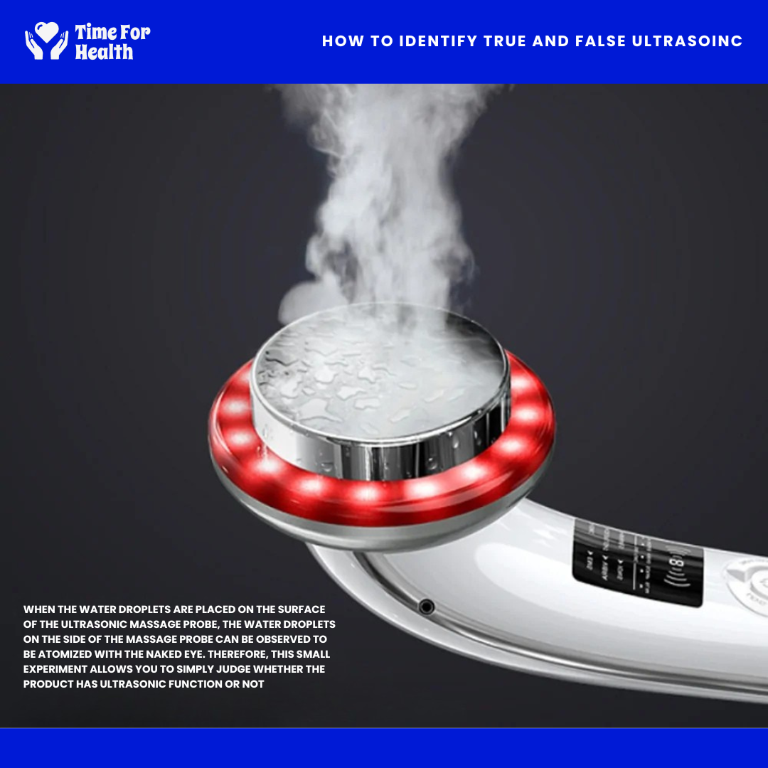 6 IN 1 EMS Ultrasonic Massager