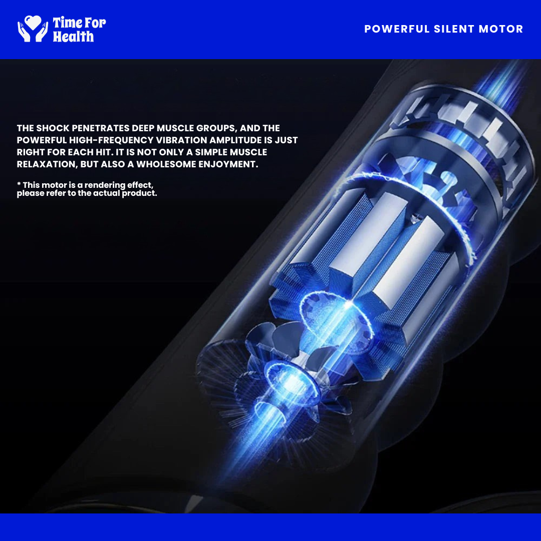 Electric Microcurrent Nursing Fascia Gun