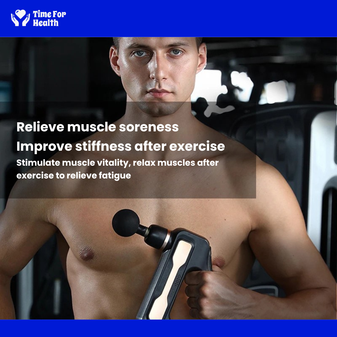 Triangle Muscle Massage Gun