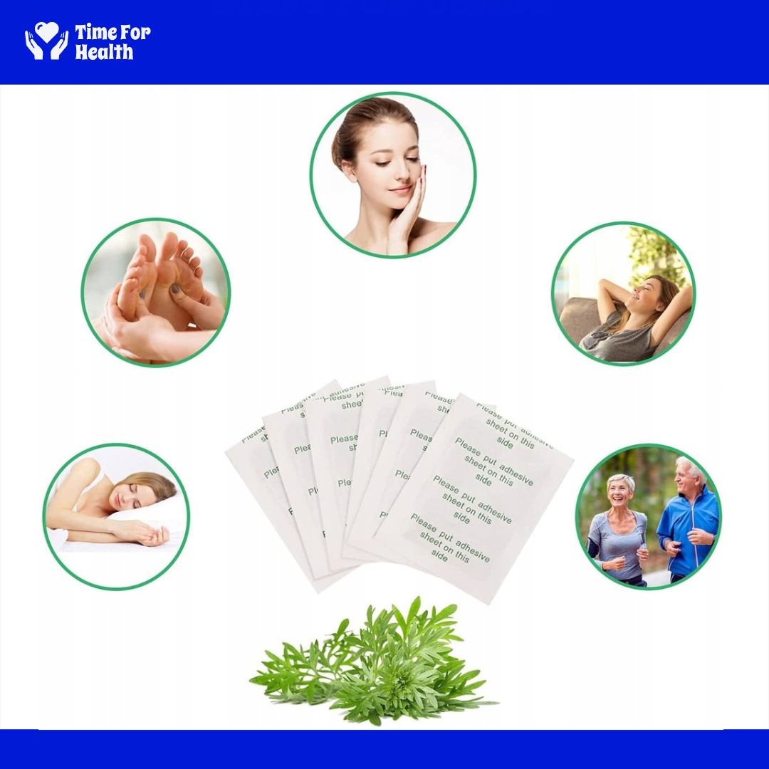 Lot Detox Foot Pads - Organic Herbal Cleansing Patches