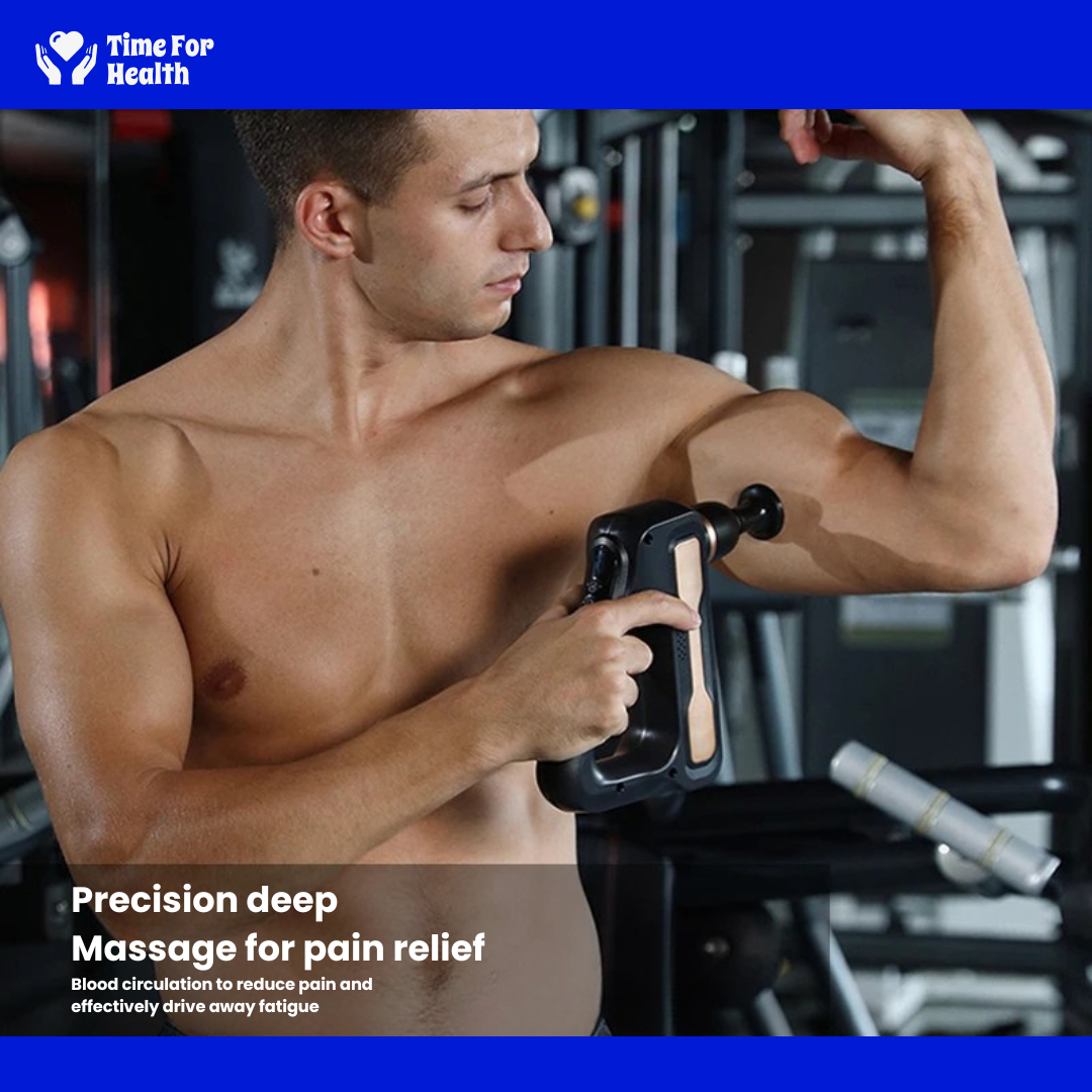 Triangle Muscle Massage Gun